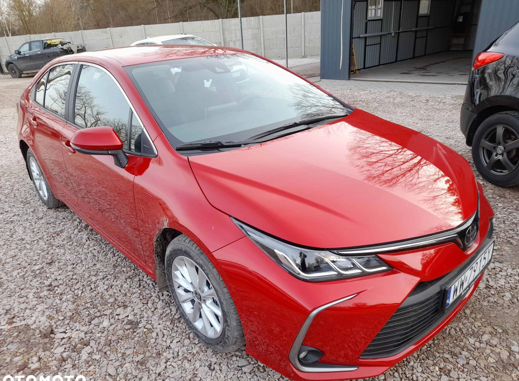 Toyota Corolla cena 125290 przebieg: 1, rok produkcji 2024 z Jarocin małe 37